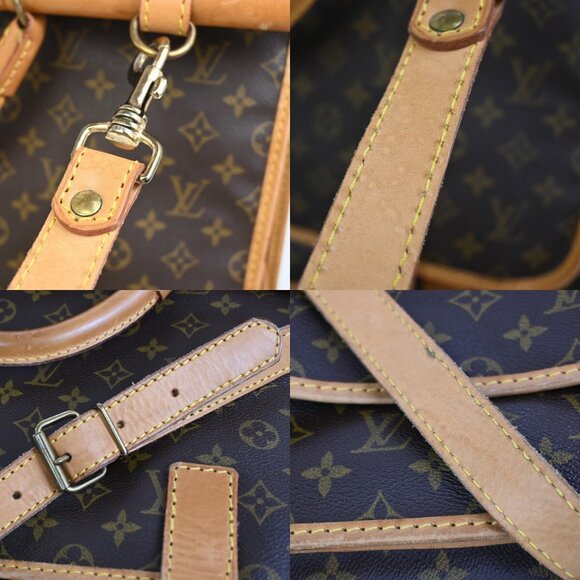 LOUIS VUITTON LV Sac Kleber Shoulder Bag Monogram Leather Brown 13FB539 - Picture 14 of 16